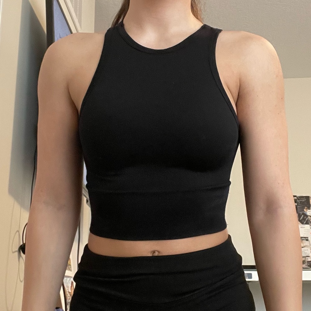 Halter Black Top